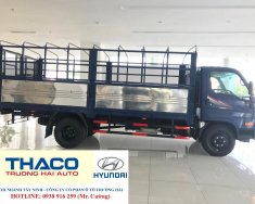 Hyundai Mighty 6.5 2017 - Bán Hyundai Mighty 6.5 đời 2017, màu xanh lam, nhập khẩu chính hãng, 597 triệu giá 597 triệu tại Tây Ninh