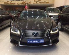 Lexus LS 460L 2016 - Cần bán lại xe Lexus LS 460L đời 2016, màu nâu, nhập khẩu số tự động giá 5 tỷ 300 tr tại Tp.HCM