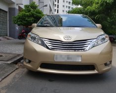 Toyota Sienna Limited 2010 - Toyota Sienna Limeted SX 2010 màu vàng cát, hàng nhập giá 1 tỷ 820 tr tại Tp.HCM