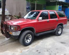 Toyota 4 Runner 1992 - Bán ô tô Toyota 4 Runner đời 1992, màu đỏ, nhập khẩu, xe tốt, giá cực tốt giá 135 triệu tại Tp.HCM