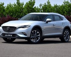 Mazda CX 4 2017 - Bán ô tô Mazda CX 4 sản xuất 2017, màu bạc, nhập khẩu giá 500 triệu tại Tp.HCM