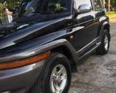 Ssangyong Korando   2004 - Bán gấp Ssangyong Korando đời 2004, màu đen, giá chỉ 165 triệu giá 165 triệu tại Phú Thọ