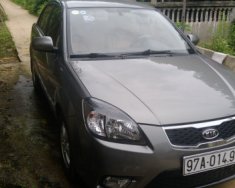 Kia Rio  1.4 MT  2011 - Cần bán Kia Rio 1.4 MT đời 2011, màu xám, nhập khẩu nguyên chiếc giá 298 triệu tại Bắc Kạn