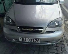 Chevrolet Vivant   2009 - Bán xe Chevrolet Vivant đời 2009, màu bạc, giá tốt giá 207 triệu tại Nam Định