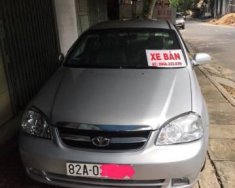 Chevrolet Lacetti   2009 - Bán xe Chevrolet Lacetti đời 2009, màu bạc giá 260 triệu tại Kon Tum