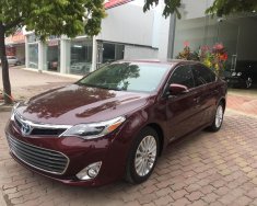 Toyota Avalon 2.5 Limited 2016 - Bán ô tô Toyota Avalon 2.5 Limited 2016, màu đỏ, xe nhập Mỹ, mới 100%, giao ngay giá 2 tỷ 550 tr tại Hà Nội