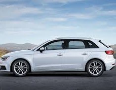 Audi A3 2017 - Bán ô tô Audi A3 sản xuất 2017, màu trắng, nhập khẩu nguyên chiếc giá 1 tỷ 400 tr tại Tiền Giang