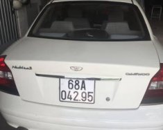 Daewoo Nubira  ll  2010 - Bán xe Daewoo Nubira ll đời 2010, màu trắng giá 130 triệu tại Kiên Giang