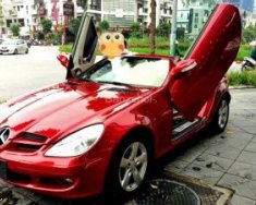 Mercedes-Benz SLK class 2007 - Bán Mercedes SLK 280 đời 2007, màu đỏ, nhập khẩu nguyên chiếc  giá 789 triệu tại Hà Nội