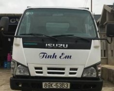 Xe tải 1 tấn - dưới 1,5 tấn Isuzu  2007 - Cần bán gấp xe Isuzu 1.4T đời 2007, màu trắng giá 160 triệu tại Hà Nội