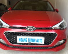 Hyundai i20   1.4AT  2015 - Cần bán lại xe Hyundai i20 1.4AT đời 2015, màu đỏ số tự động, giá tốt giá 530 triệu tại Ninh Bình