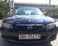 Mazda 626 SX 2001 - Bán Mazda 626 SX đời 2001, màu đen chính chủ giá 142 triệu tại Ninh Bình