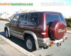 Isuzu Trooper 2004 - Cần bán lại xe Isuzu Trooper đời 2004, màu đỏ, nhập khẩu chính hãng, 250tr giá 250 triệu tại Hải Phòng