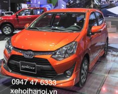 Toyota Toyota khác Wigo  2018 - Toyota Wigo 1.2 số sàn, nhập khẩu nguyên chiếc, có nhiều màu lựa chọn giá 375 triệu tại Hà Nội