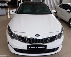 Kia Optima 2017 - Bán ô tô Kia Optima 2017, màu trắng, nhập khẩu, giá 904tr giá 904 triệu tại Vĩnh Long