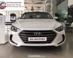 Hyundai Elantra 2017 - Cần bán Hyundai Elantra đời 2017, màu trắng, nhập khẩu chính hãng giá 749 triệu tại Trà Vinh