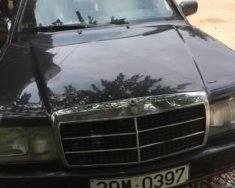 Mercedes-Benz 190 E 1990 - Cần bán lại xe Mercedes 190E sản xuất 1990, màu đen, giá 65tr giá 65 triệu tại Hà Nội