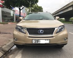 Lexus RX450 2010 - Bán Lexus RX450 2010, màu vàng cát đăng ký 2010 tư nhân giá 1 tỷ 850 tr tại Hà Nội