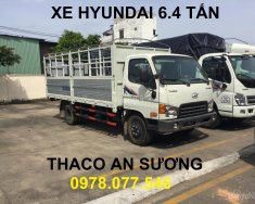 Thaco HYUNDAI 2017 - Thaco Hyundai HD500 tải 4.99 tấn, Thaco Hyundai HD650 tải 6.5 tấn xe tải thaco 5 tấn thùng mui bạt giá 568 triệu tại Tp.HCM