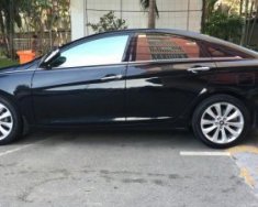 Hyundai Sonata 2008 - Bán xe Hyundai Sonata đời 2008, màu đen, giá tốt giá 380 triệu tại Hà Nội