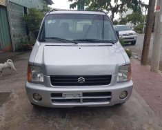 Suzuki Wagon R   2003 - Bán xe Suzuki Wagon R đời 2003, màu bạc xe gia đình giá 145 triệu tại Đồng Tháp