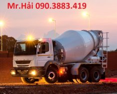 Fuso Fighter Mixer 2017 - Xe bồn trộn nhập khẩu Fuso Mixer, tiêu chuẩn Mercedes-Benz giá 1 tỷ 760 tr tại Bình Dương