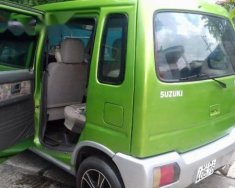 Suzuki Wagon R 2007 - Xe Suzuki Wagon R đời 2007, màu xanh giá 125 triệu tại Bình Dương