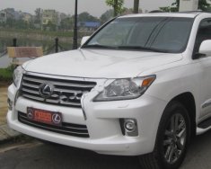 Lexus LX 570 2008 - Chiến Hòa Auto bán Lexus LX 570 đời 2008, màu trắng, nhập khẩu giá 2 tỷ 680 tr tại Thái Nguyên