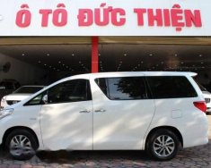 Toyota Alphard AT 2015 - Cần bán lại xe Toyota Alphard AT đời 2015, màu trắng, nhập khẩu giá 3 tỷ 250 tr tại Hà Nội