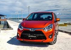 Toyota Toyota khác 2017 - Bán Toyota Wigo mới 2017, màu đỏ, xe nhập giá 350 triệu tại Hải Dương