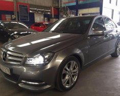 Mercedes-Benz C class C200 2012 - Cần bán lại xe Mercedes C200 đời 2012, màu xám như mới giá 835 triệu tại Điện Biên