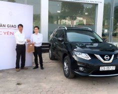 Nissan X trail 2016 - Bán xe Nissan X trail sản xuất 2016, màu đen, xe nhập số tự động giá 1 tỷ tại Tuyên Quang