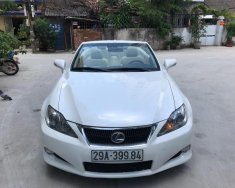 Lexus IS 250C 2009 - Cần bán Lexus IS 250C sản xuất 2009, màu trắng, xe nhập giá 1 tỷ 177 tr tại Hải Phòng