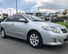 Toyota Corolla altis G 2011 - Cần bán lại xe Toyota Corolla Altis G đời 2011, màu bạc, số sàn giá 418 triệu tại Tp.HCM