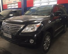 Lexus LX 570 2007 - Bán xe Lexus LX 570 đời 2007, màu đen, giá 2 tỷ 650tr giá 2 tỷ 650 tr tại Tp.HCM