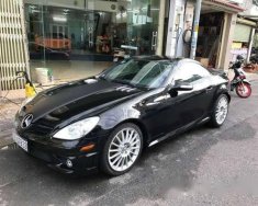 Mercedes-Benz SLK class SLK 55 AMG 2007 - Bán Mercedes SLK 55 AMG năm 2007, màu đen, nhập khẩu giá 1 tỷ 200 tr tại Tp.HCM