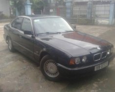 BMW 5 Series   525i  1995 - Bán BMW 5 Series 525i đời 1995, màu đen giá 75 triệu tại Nam Định