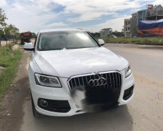 Audi Q5 2015 - Cần bán gấp Audi Q5 đời 2015, màu trắng, nhập khẩu nguyên chiếc giá 1 tỷ 800 tr tại Nghệ An