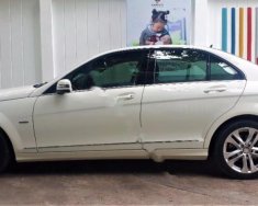 Mercedes-Benz C class 200 2012 - Bán Mercedes 200 đời 2012, màu trắng số tự động, giá tốt giá 740 triệu tại Tp.HCM