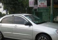 Kia Cerato  LX 2008 - Bán ô tô Kia Cerato LX đời 2008, màu bạc, nhập khẩu, giá 219tr giá 219 triệu tại Tiền Giang