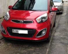 Kia Picanto   2015 - Bán xe Kia Picanto đời 2015, màu đỏ còn mới giá 240 triệu tại Tp.HCM