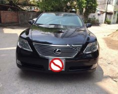 Lexus LS 460L 2007 - Bán Lexus LS 460L sản xuất 2007, màu đen, xe nhập
 giá 1 tỷ 250 tr tại Hải Phòng