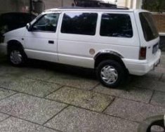 Dodge Caravan   1993 - Cần bán xe Dodge Caravan đời 1993, màu trắng giá 50 triệu tại Tp.HCM
