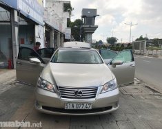 Lexus ES 350 2010 - Cần bán gấp Lexus ES 350 đời 2010, màu vàng, nhập khẩu nguyên chiếc giá 1 tỷ 350 tr tại Tp.HCM
