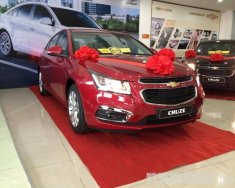 Chevrolet Cruze LT 1.6MT 2018 - Cruze LT 2018 giá rẻ giảm giá đặc biệt, hỗ trợ trả góp 90%, trả trước 90tr lấy xe về Mr Quyền 0961.848.222 giá 589 triệu tại Cao Bằng