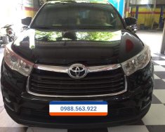 Toyota Highlander LE 2014 - Cần bán Toyota Highlander LE  2014, màu đen, xe nhập Mỹ, chính chủ cực chất giá 1 tỷ 730 tr tại Hà Nội