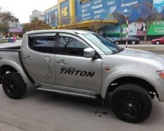 Mitsubishi Triton 2007 - Cần bán Mitsubishi Triton năm 2007, màu bạc, giá tốt giá 270 triệu tại Hải Dương