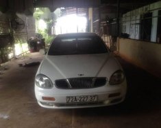 Daewoo Leganza MT 2003 - Bán xe Daewoo Leganza MT đời 2003, màu trắng số sàn giá 137 triệu tại BR-Vũng Tàu