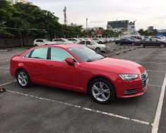 Audi A4 2017 - Bán xe Audi A4 sản xuất 2017, màu đỏ, nhập khẩu nguyên chiếc giá 1 tỷ 550 tr tại BR-Vũng Tàu