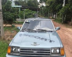 Ford Escort   1991 - Bán gấp Ford Escort năm 1991, màu xanh lam, nhập khẩu, giá 64tr giá 64 triệu tại Bình Dương